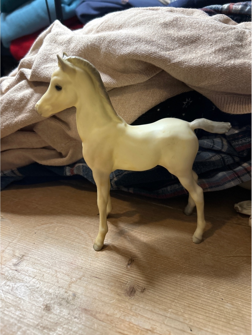 Vintage Breyer - Proud Arabian Foal - Cream